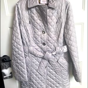 Laundry by  Shelly Segal 3/4 length light weight coat.